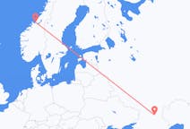 Flights from Volgograd, Russia to Ørland, Norway
