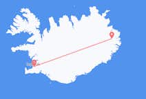 Voos de Egilsstaðir para Reykjavík