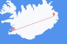 Flights from Egilsstaðir to Reykjavík