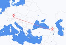 Flyg från Jerevan till München
