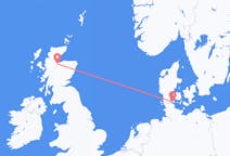 Flyreiser fra Sønderborg, Danmark til Inverness, Skottland