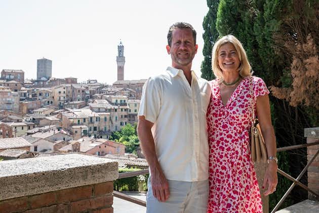 Eintägige Privattour durch Siena mit persönlichem Fotografen aus Pisa
