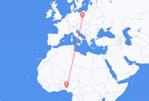 Flights from Akure, Nigeria to Wrocław, Poland