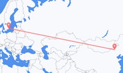 Flüge von Xilinhot, China nach Kalmar, Schweden