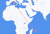 Flyrejser fra Mauritius til Cagliari