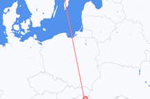 Flyreiser fra Visby, Sverige til Debrecen, Ungarn