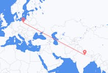 Flights from Nepalgunj, Nepal to Bydgoszcz, Poland