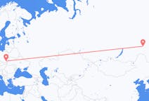 Flights from Neryungri, Russia to Rzeszów, Poland