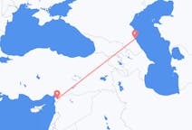 Flyreiser fra Makhatsjkala, Russland til Hatay Province, Tyrkia