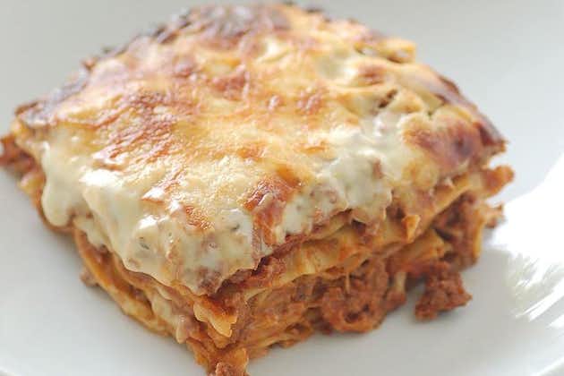 Cours de cuisine de lasagne avec déjeuner + aventure en VTT avec apéritif