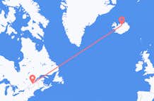 Flights from Quebec City to Akureyri