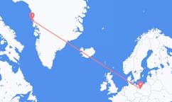 เที่ยวบินจาก Upernavik ถึงพอซนัน