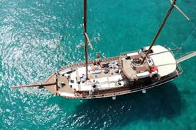 萨罗尼克湾航行：阿吉斯特里、莫尼和埃伊纳岛全日游轮