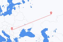 Flyg från Ufa, Ryssland till Timișoara, Rumänien