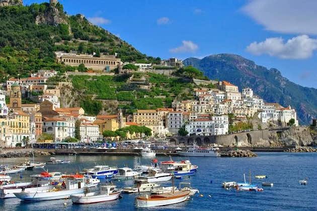 Costa de Amalfi desde Nápoles con almuerzo ligero incluido (Amalfi y Ravello)
