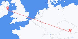 Flights from Slovakia to Ireland