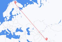 เที่ยวบิน จาก โปขระ, เนปาล ไปยัง อิวาโล, ฟินแลนด์