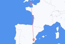 Flyrejser fra Saint Helier til Murcia