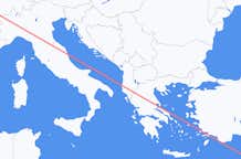 Vluchten van Genève naar Paphos
