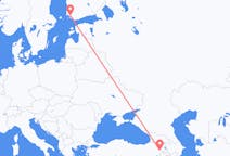 Flights from Turku, Finland to Iğdır, Turkey
