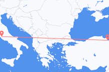 Flights from Samsun to Rome