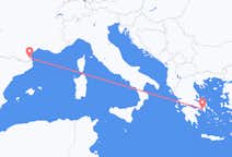 Flüge von Perpignan, nach Athen