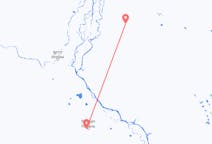 Flights from Nyagan, Russia to Beloyarsky, Russia