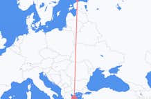 Flyreiser fra Tallinn, til Athen