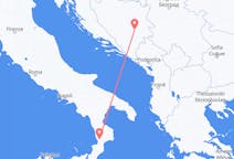 보스니아 헤르체고비나 사라예보에서 출발해 이탈리아 라메지아 테르메에게(으)로 가는 항공편
