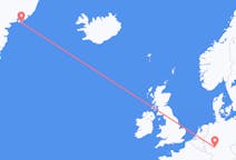 Flights from Frankfurt, Germany to Kulusuk, Greenland