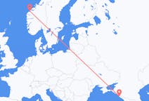 Flights from Sochi, Russia to Ålesund, Norway