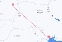 Flyrejser fra Odessa, Ukraine til Lublin, Polen