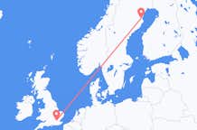 Flights from Skellefteå to London