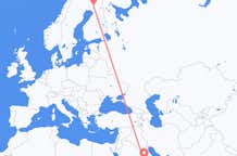 Flights from Riyadh to Rovaniemi