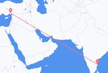 Flyrejser fra Chennai til Adana