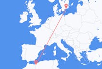 Flyg från Tlemcen, Algeriet till Karlskrona, Sverige