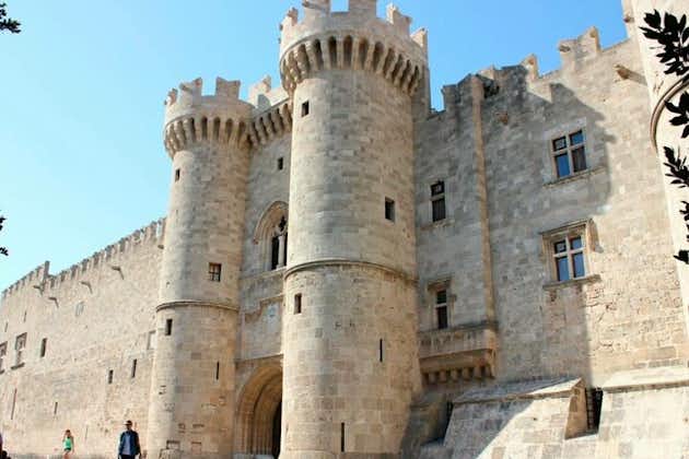 Self-Guided Treasure Hunt in Rhodes Medieval Town from Rhodes
