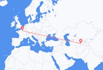 Flights from Qarshi, Uzbekistan to Paris, France