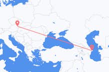 Flights from Baku to Vienna