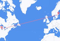 Flights from Milwaukee to Stockholm