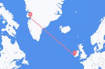 Flyreiser fra Killorglin, Irland til Ilulissat, Grønland