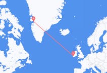 出发地 爱尔兰从 基洛格林目的地 格陵兰伊卢利萨特的航班