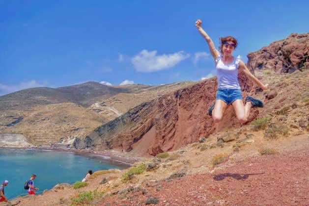 Tour in autobus di 2 giorni a Santorini con crociera vulcanica