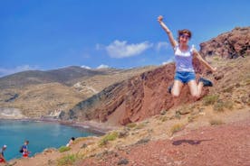2-Day Santorini Bus Tour with Volcanic Cruise