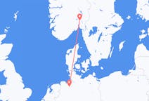 Loty z Osło, Norwegia do Brema, Niemcy