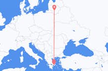 Flyrejser fra Athen til Kaunas