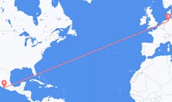 Flyreiser fra Ixtapa, Mexico til Bremen, Tyskland