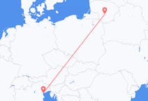 Flyreiser fra Kaunas, til Venezia