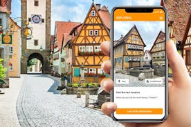 Selbstgeführte Schnitzeljagd und Sehenswürdigkeiten in Rothenburg