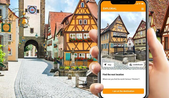 Rothenburg Scavenger Hunt and Sights Self-Guided Tour